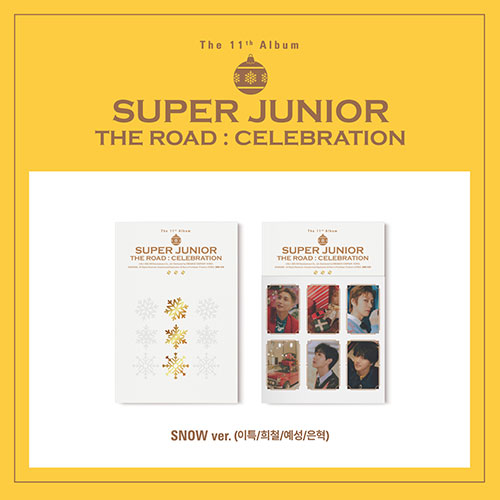 슈퍼주니어(SuperJunior) - 정규11집 Vol.2 [The Road : Celebration] (SNOW ver.)