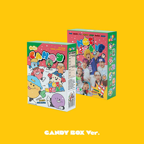 NCT DREAM (엔시티 드림) - 겨울 스페셜 미니앨범 [Candy] (Special Ver.초회한정반)