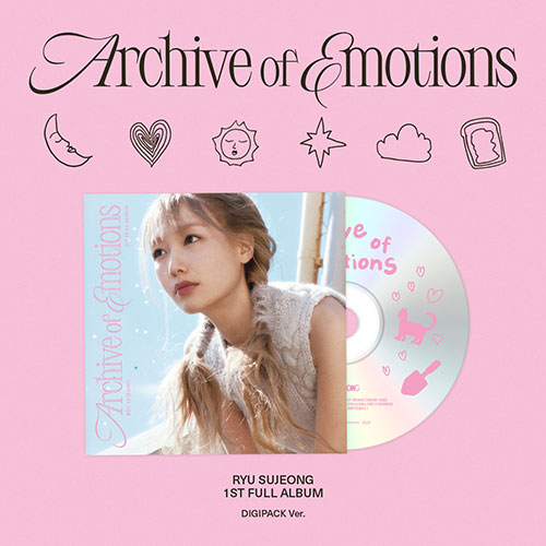 류수정 (RYU SUJEONG) - 정규1집 [Archive of emotions] (Digipack Ver.)