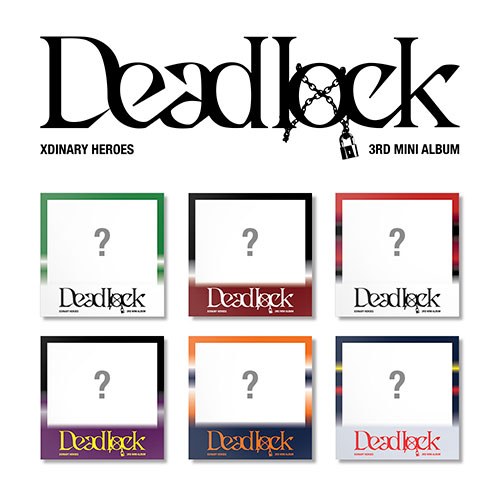 엑스디너리 히어로즈 (Xdinary-Heroes) - 미니3집 [Deadlock] (컴팩트반)