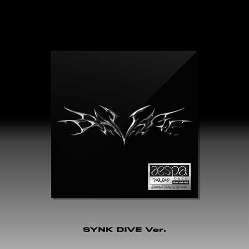 에스파(aespa) - 미니1집 [Savage] (SYNK DIVE Ver.)