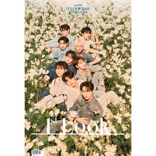 1st LOOK 퍼스트룩 258호 [2023] (표지 : ZB1)