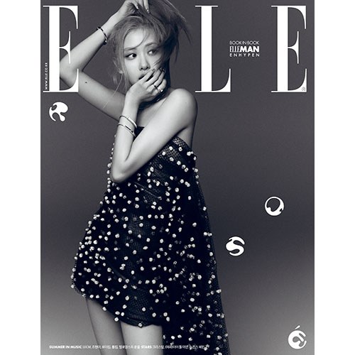 ELLE 엘르 C형 (여성월간) : 6월 [2023] 표지 : 블랙핑크 로제