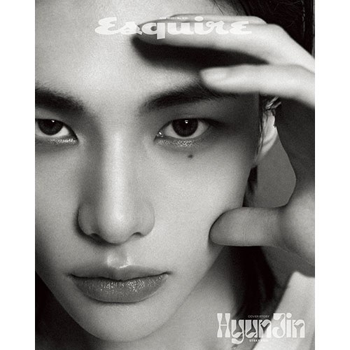 ESQUIRE 에스콰이어 B형 (월간) : 6월 [2023] 표지 : 스트레이키즈 현진