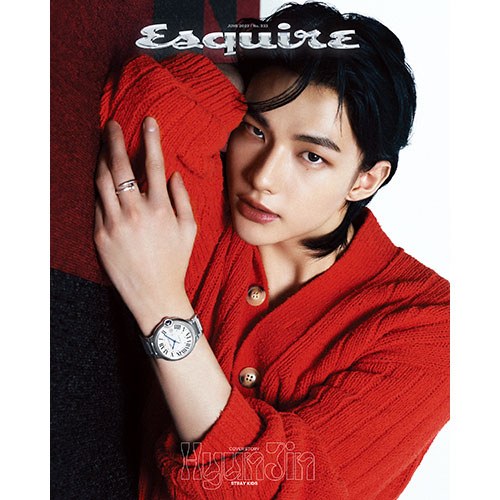 ESQUIRE 에스콰이어 A형 (월간) : 6월 [2023] 표지 : 스트레이키즈 현진