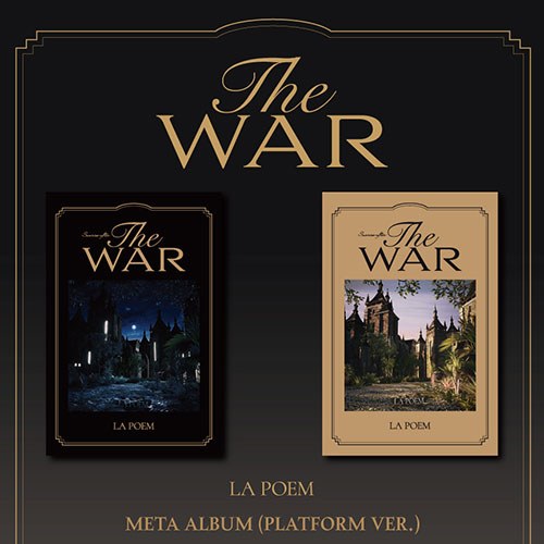 라포엠(LA POEM) - SINGLE ALBUM  [THE WAR] (Platform Ver.)