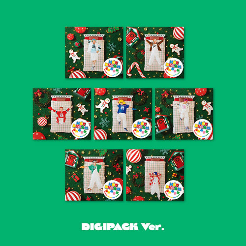 NCT DREAM (엔시티 드림) - 겨울 스페셜 미니앨범 [Candy] (Digipack Ver.)