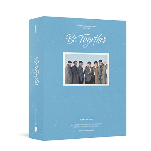 비투비(BTOB) - 10TH ANNIVERSARY CONCERT 2022 BTOB TIME [Be Together] DVD