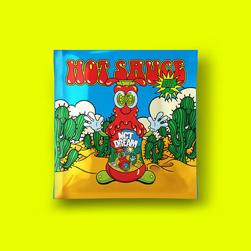 NCT DREAM(엔시티 드림) - 정규1집 '맛 (Hot Sauce)' (Jewel Case Ver.)