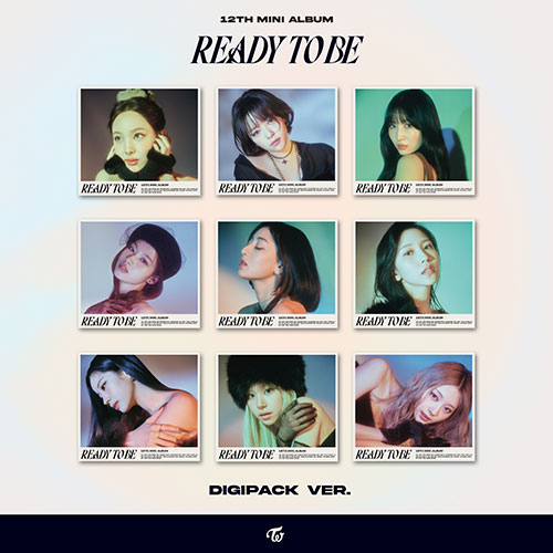 트와이스(TWICE) - 미니12집 [READY TO BE] (Digipack Ver.)