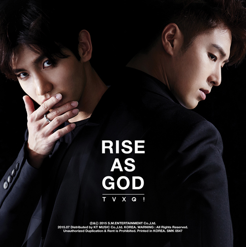 동방신기(TVXQ!) - RISE AS GOD (스페셜 앨범) 블랙Ver.