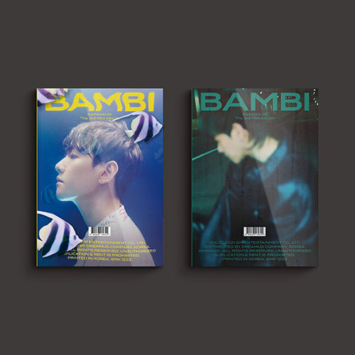 백현 (BAEK HYUN) - 미니3집 [Bambi] (Photo Book Ver.)