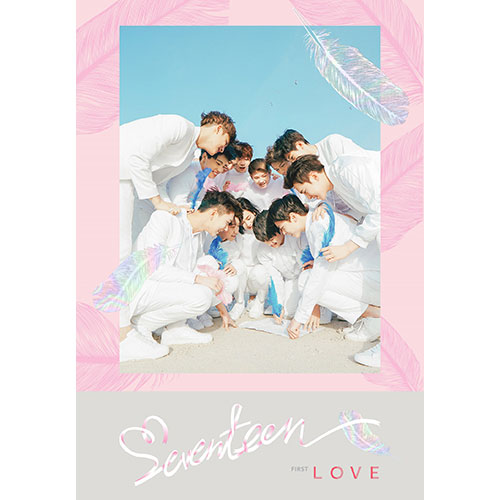 세븐틴 (SEVENTEEN) - 정규1집 [FIRST ‘LOVE&LETTER’] (LOVE Ver.) (재발매)