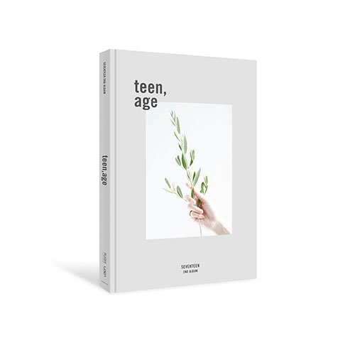 세븐틴 (SEVENTEEN) - 정규2집 [TEEN, AGE] (WHITE Ver.) (재발매)