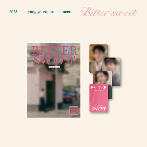 양요섭 (YANG YOSEOP) - 2023 SOLO CONCERT OFFICIAL MD / 컨셉 포토북 (CONCEPT PHOTO BOOK)