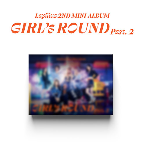 라필루스 (Lapillus) - 2ND MINI ALBUM [GIRL's ROUND Part. 2]