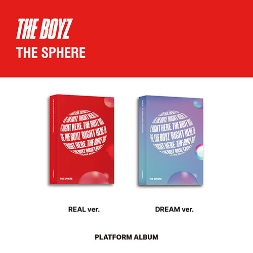 [세트/앨범2종] 더보이즈 (THE BOYZ) - 1st Single Album [THE SPHERE] [Platform Ver.]