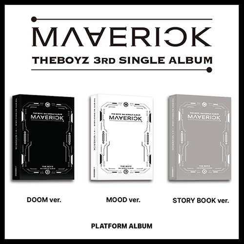더보이즈 (THE BOYZ) - 3rd Single Album [MAVERICK] [Platform Ver.]