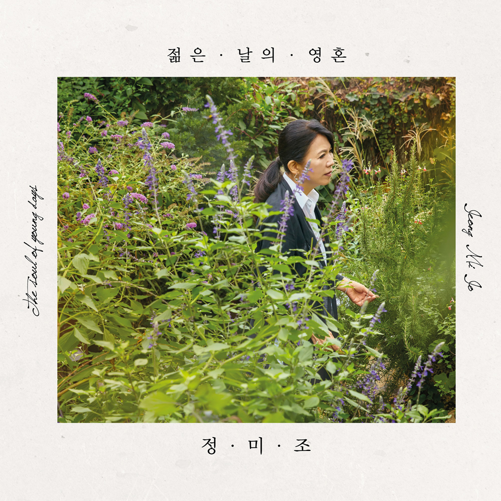 정미조(JEONG MI JO) - 젊은 날의 영혼 (2LP)