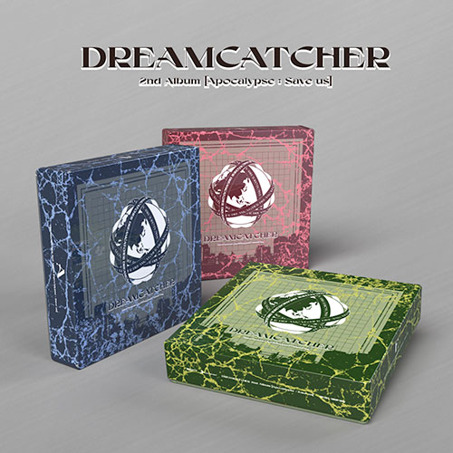 DREAM CATCHER (드림캐쳐) - [Apocalypse : Save us] (V ver.)