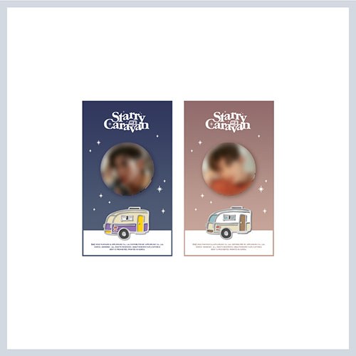 차은우 (CHA EUN-WOO) - 2022 FAN MEETING SEOUL OFFICIAL MD / 뱃지 세트 (BADGE SET)