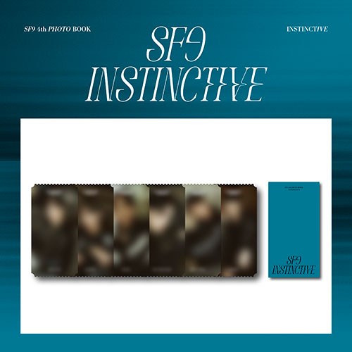 SF9 (에스에프나인) - 4th PHOTO BOOK [INSTINCTIVE] MD / 라이더 티켓 세트 (RIDER TICKET SET)
