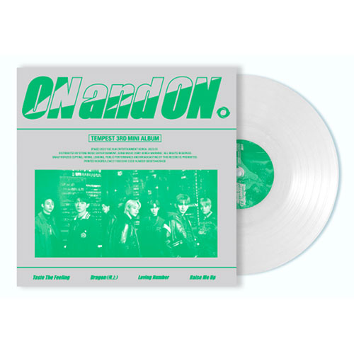 템페스트 (TEMPEST) - 미니3집 [ON and ON] (LP)