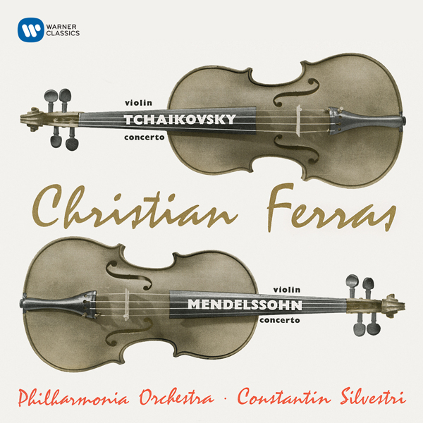 CHRISTIAN FERRAS (크리스티앙 페라스) - 차이코프스키,멘델스존 바이올린 협주곡