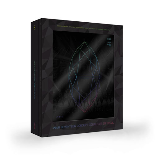 (BLU-RAY) 세븐틴 (SEVENTEEN) - 2018 SEVENTEEN CONCERT 'IDEAL CUT' IN SEOUL [3 DISC]