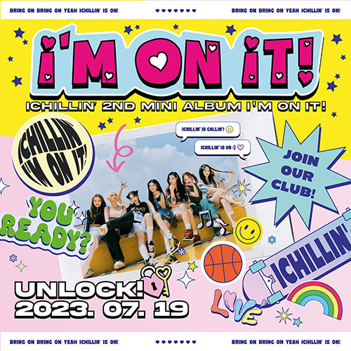 ICHILLIN' (아이칠린) - 미니2집 [I'M ON IT!]