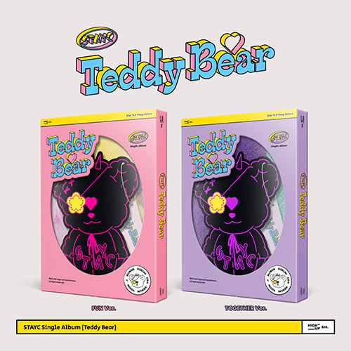 STAYC (스테이씨) - 싱글 4집 [Teddy Bear] [2종 중 랜덤 1종]