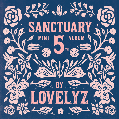 러블리즈(Lovelyz) - 미니5집 [SANCTUARY] (일반판) 