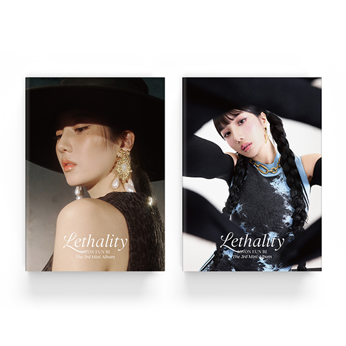 [세트] 권은비 (KWON EUN BI) - 미니3집 [Lethality] (Photobook ver.)