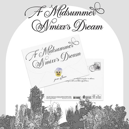 NMIXX (엔믹스) - 싱글3집 [A Midsummer NMIXX’s Dream] (Digipack Ver.)