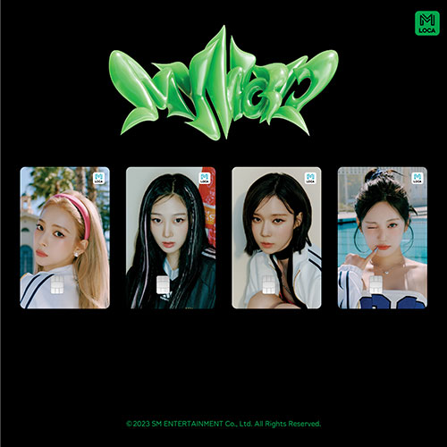에스파(aespa)- 로카M교통카드 [KARINA]_myworld
