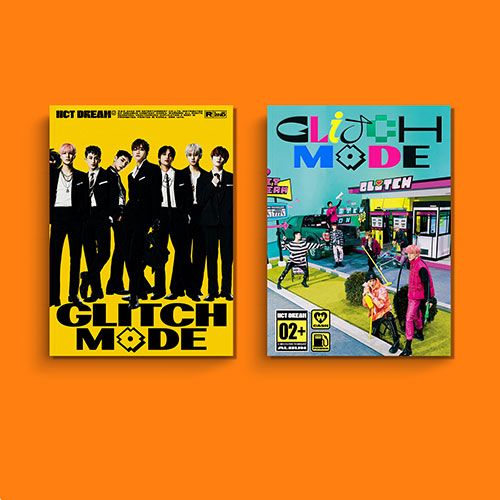 NCT DREAM (엔시티 드림) - 정규2집 [Glitch Mode] (Photobook Ver.)