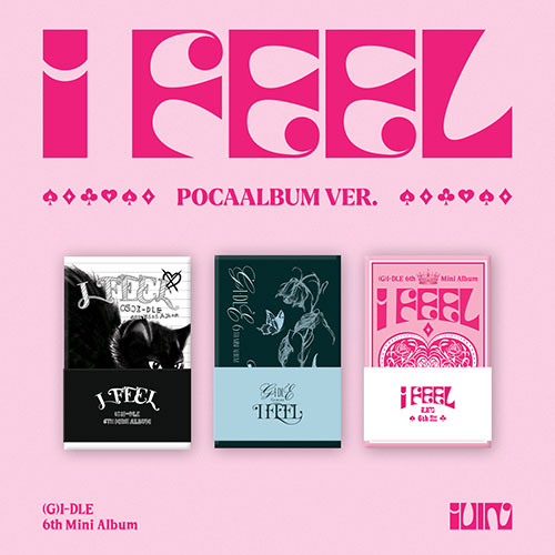 (여자)아이들 - 미니6집 [I feel] (PocaAlbum Ver.)