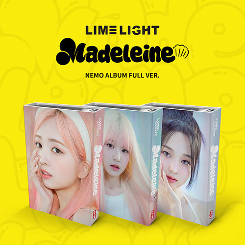 라임라잇 (LIMELIGHT) - MADELEINE (NEMO ALBUM FULL VER.)