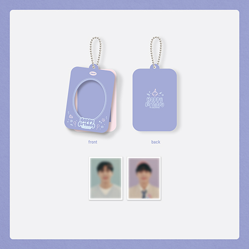 재윤 (SF9) - HAPPY BIRTHDAY TO JAEYOON / 증명 사진 & 아크릴 홀더 키링 (ID PHOTO & ACRYLIC HOLDER KEYRING)