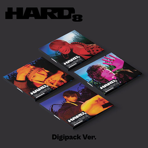 샤이니 (SHINee) - 정규8집 [HARD] (Digipack Ver.)