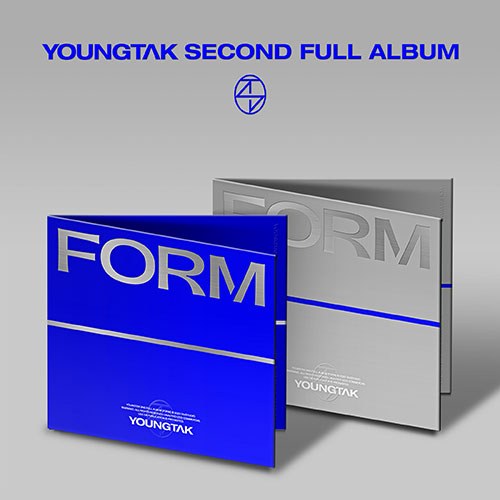 [세트/앨범2종] 영탁 (YOUNGTAK) - 정규 2집 [FORM] (Digipack ver.)