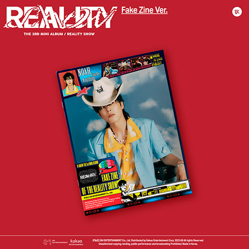 유노윤호 (U-Know) - 미니3집 [Reality Show] (Fake Zine Ver.)