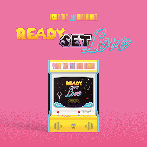 예린 (YERIN) - THE 2nd Mini Album [Ready, Set, LOVE]