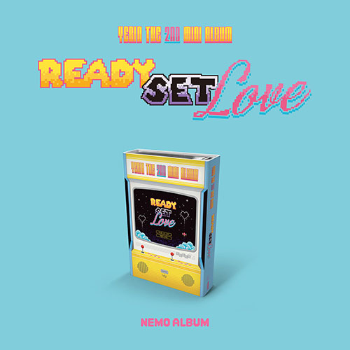 예린 (YERIN) - THE 2nd Mini Album [Ready, Set, LOVE] (Nemo Album Full Ver.)