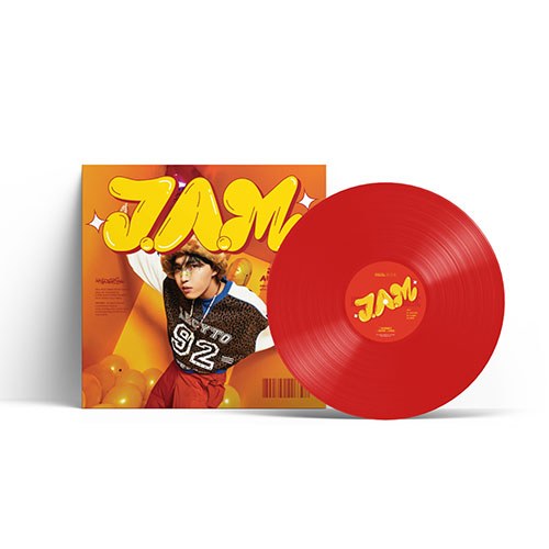 김재환 (Kim Jae Hwan) -  미니6집 [J.A.M] (Journey Above Music) (LP)