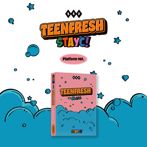 스테이씨 (STAYC) - 미니3집 : TEENFRESH (Platform Ver.)