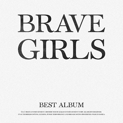 브레이브걸스 (Brave Girls) - BRAVE GIRLS BEST ALBUM
