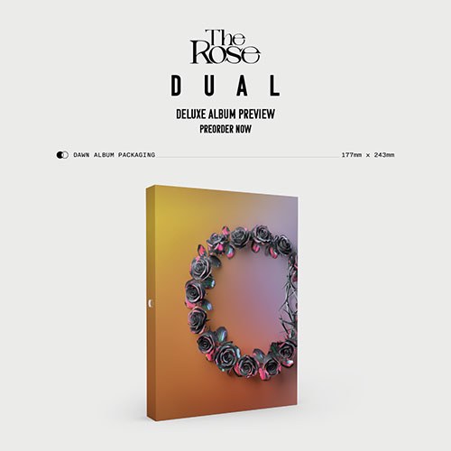 더 로즈 (The Rose) - DUAL (Deluxe Box Album) [Dawn ver.]