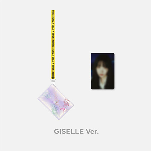 aespa_GISELLE_hologram CARD HOLDER_MY WORLD