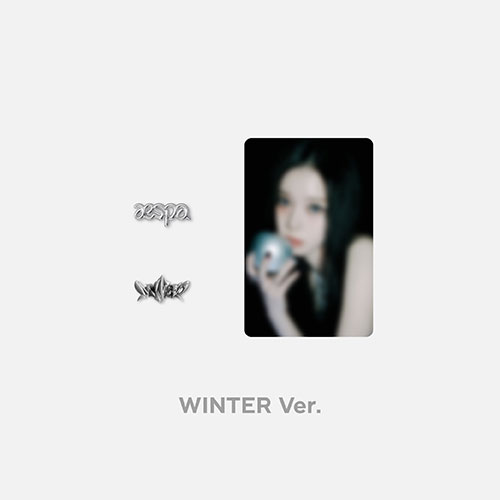 aespa_WINTER_LOGO BADGE_MY WORLD